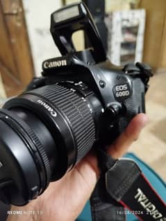 Canon EOS 600D DSLR Camera