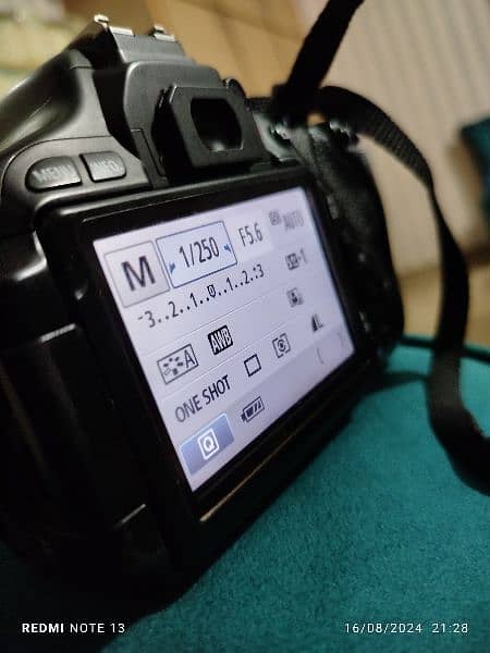 Canon EOS 600D DSLR Camera 3