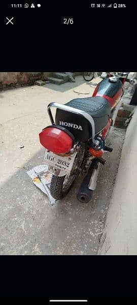 125 Honda Good Condition Me Hai || Serious People's Contect Me 5