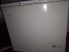 Haier single door deep freezer