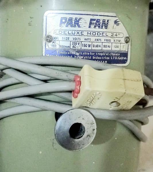 Pak Fan Good Condition 2