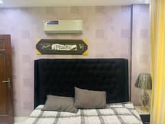 1 BEDROOM FULLY FURNISHED APARTMENT FOR SALE IN SECTOR D BAHRIA TOWN LAHORE