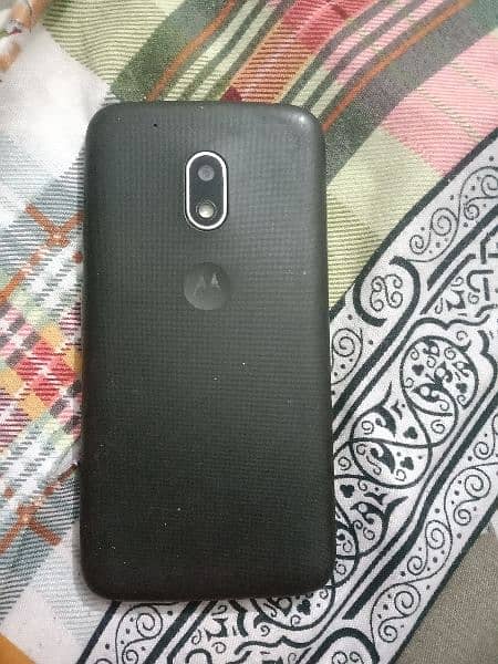 Motorola Model no XT1601 Single Sim Non PTA 1