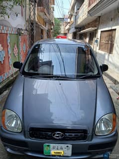 Hyundai Santro 2007 Santro GV. 0