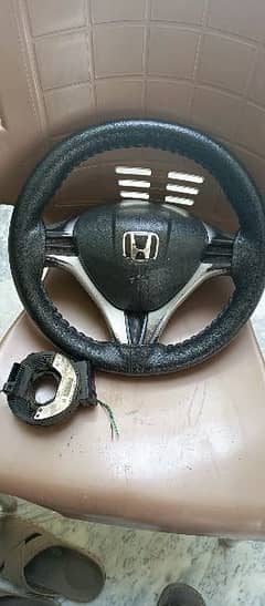 Honda Civic Reborn Steering With chakri