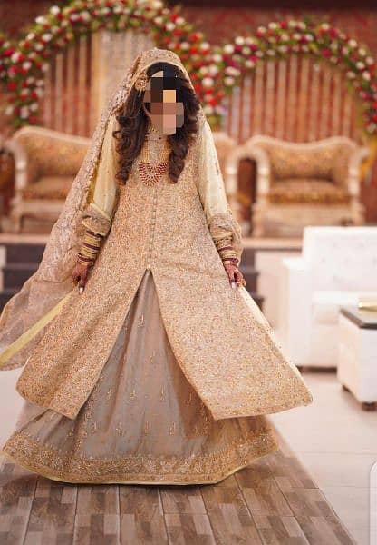 Designer bridal sharara 2024 0