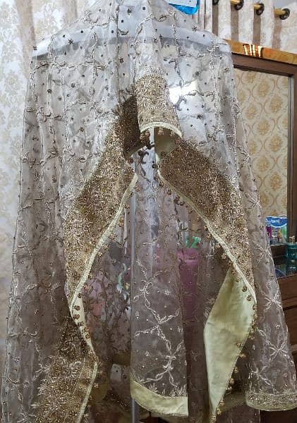 Designer bridal sharara 2024 5