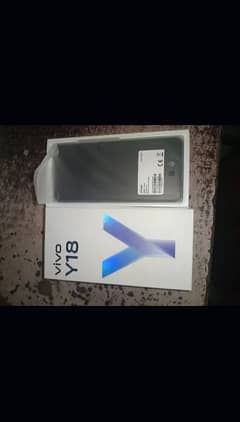 Vivo y18 6+6 gb/128gb in 10/10 condition