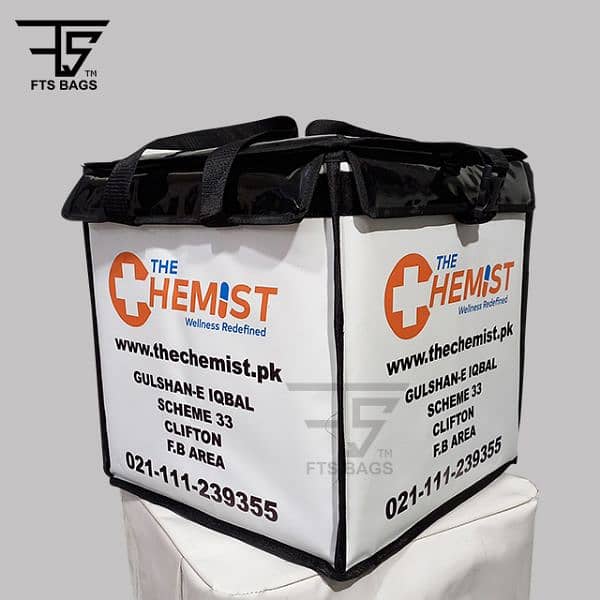 Home delivery bags l insulated Food delivery bags 3