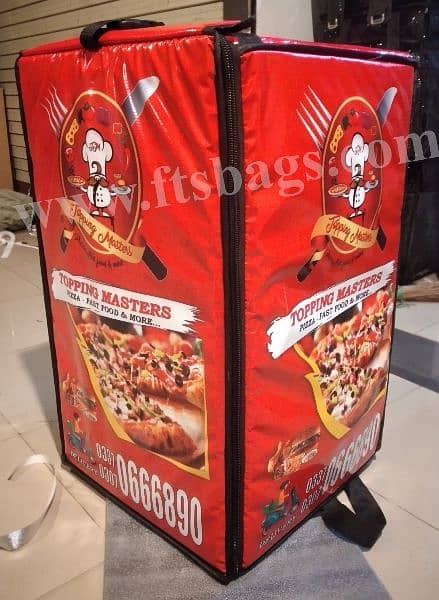 Home delivery bags l insulated Food delivery bags 6