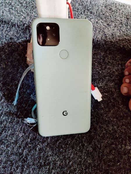 Google pixel 5 4