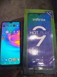 infinix hot 9 play with bix