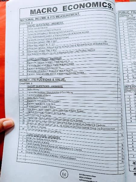 intermediate books and notes 4