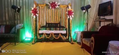 Flower decore, Lights, Event Planners, birthday, Catering, Dj Sound