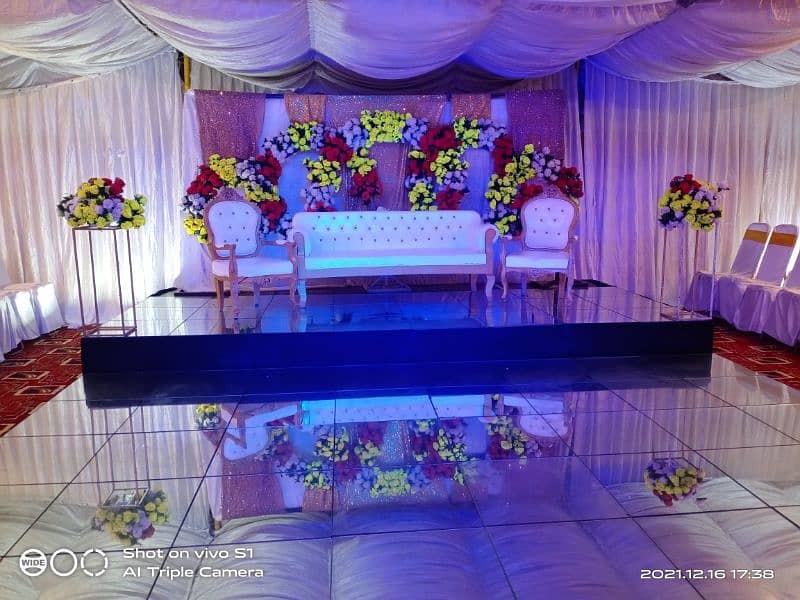 Flower decore, Lights, Event Planners, birthday, Catering, Dj Sound 4