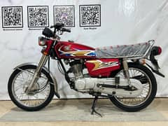 Honda 125 2020 Model Upgrade