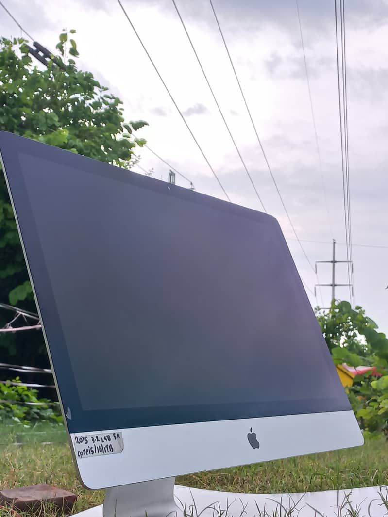 iMac 2015 27" 5k Ratina Display 7