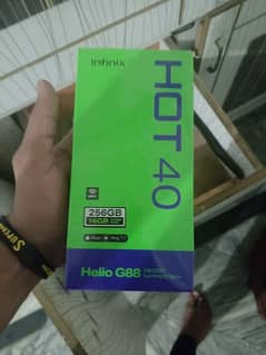 Infinix hot 40 8(256) 0