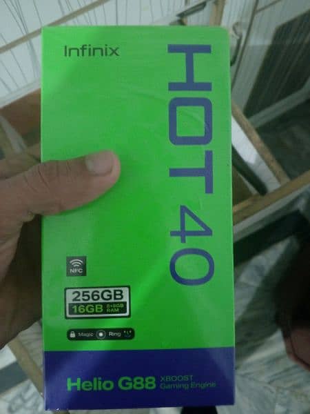 Infinix hot 40 8(256) 1