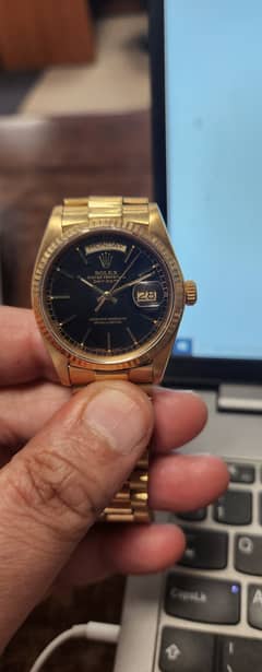 100% original Rolex for sale circa 80