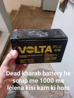 Bike parts used Batry khrab he