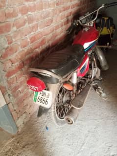 Honda CG 125 2010