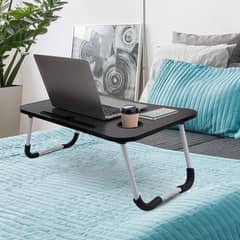 Gaming Laptop Table for Bed | Wood Portable Study Laptop Desk |