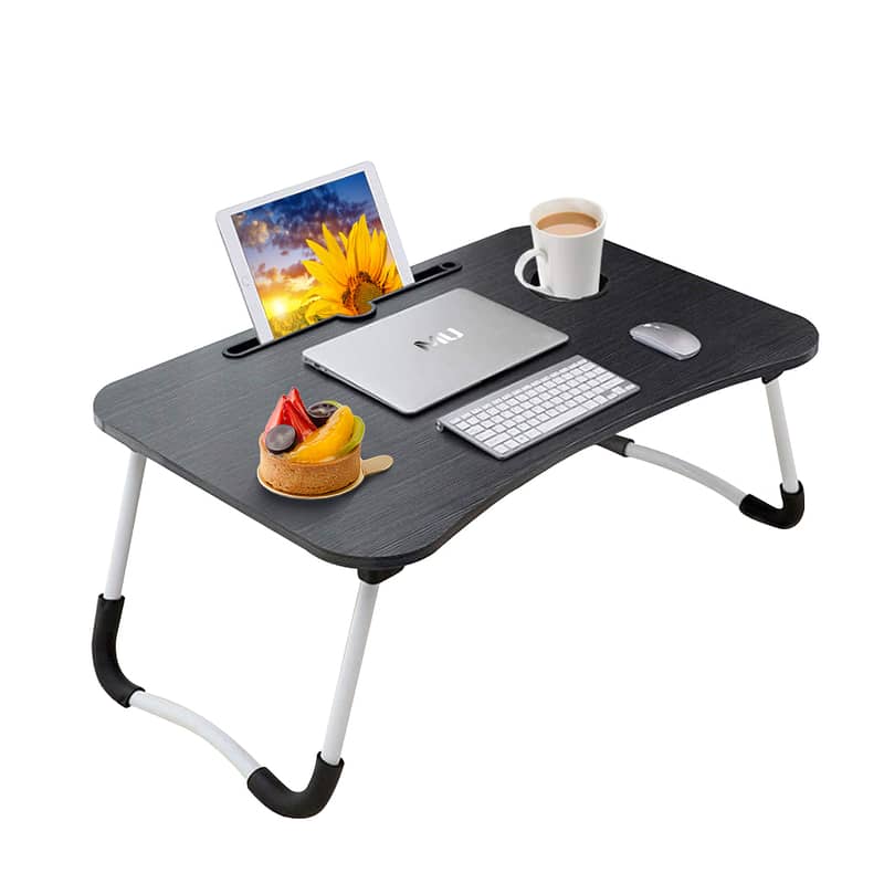 Gaming Laptop Table for Bed | Wood Portable Study Laptop Desk | 5