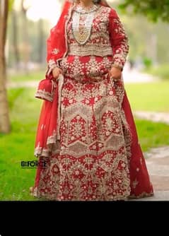 Beautiful Barat Bridal Dress