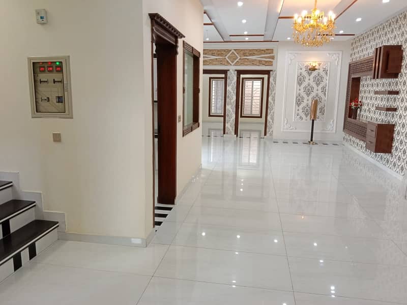 10 Marla Brand New Double Storey House For Sale In Gulshan E Lahore 11