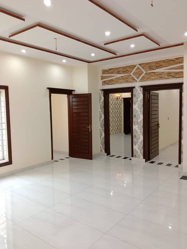 10 Marla Brand New Double Storey House For Sale In Gulshan E Lahore 12