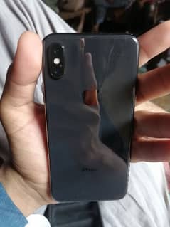 I PHONE X  Black  (39500)