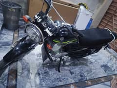 for sale yamaha ybz 125 black