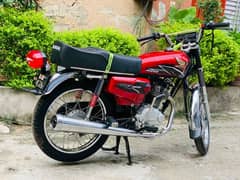 Honda CG125 2021 modal with double saman