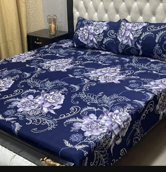 3pc Printed Bedsheets 2