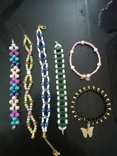 beaded bracelets for girls