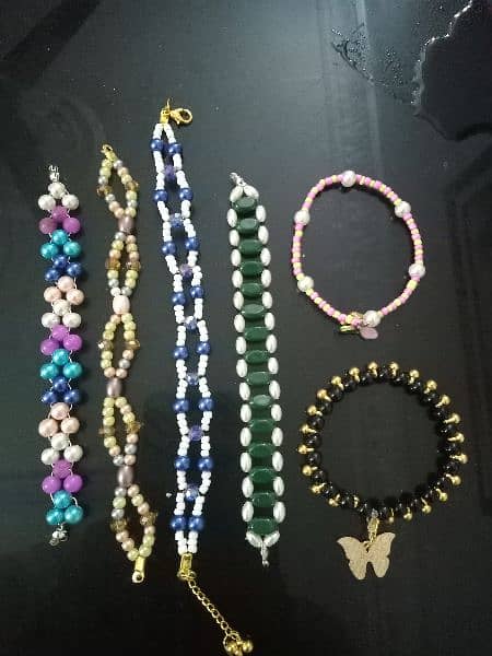 beaded bracelets for girls 0