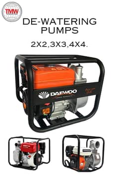 Honda Daewoo Saneyo Predator Water Pump DeWatering Pumps