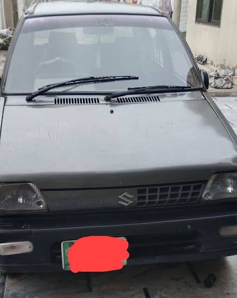 Suzuki Mehran VX 2009 0