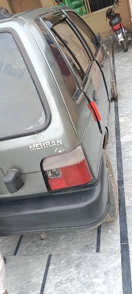 Suzuki Mehran VX 2009 3