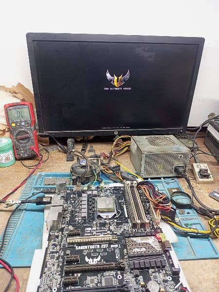 Gaming pc And Ryzen Pc Repair shop 9