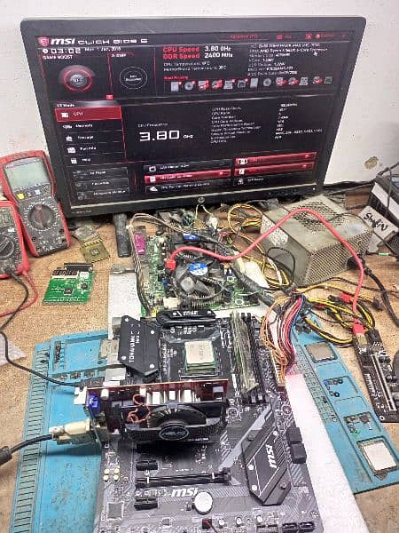 Gaming pc And Ryzen Pc Repair shop 16