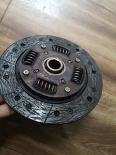 Clutch plate and Pressure plate Set for Santro Plus