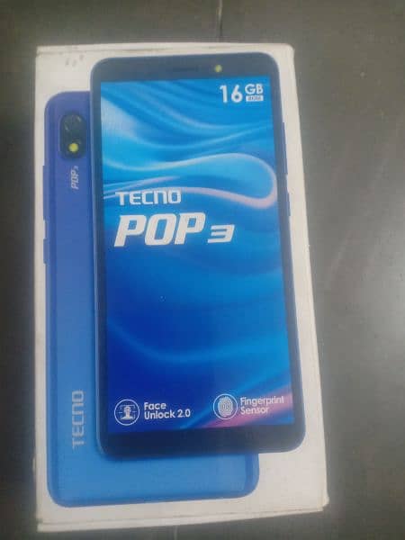 Tecno pop 3 1