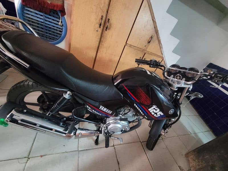 yamaha ybr 125 sale 0