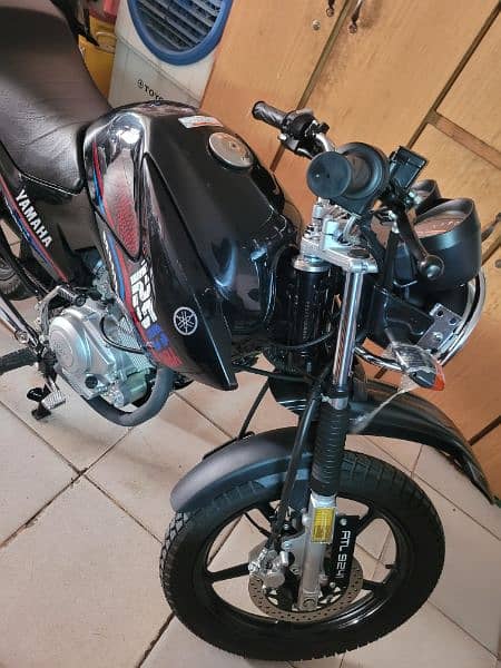 yamaha ybr 125 sale 1