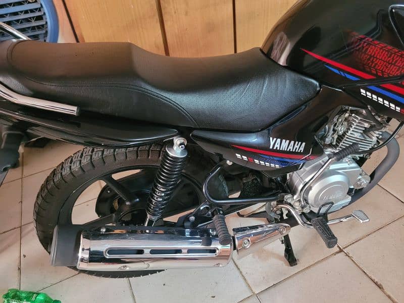 yamaha ybr 125 sale 2