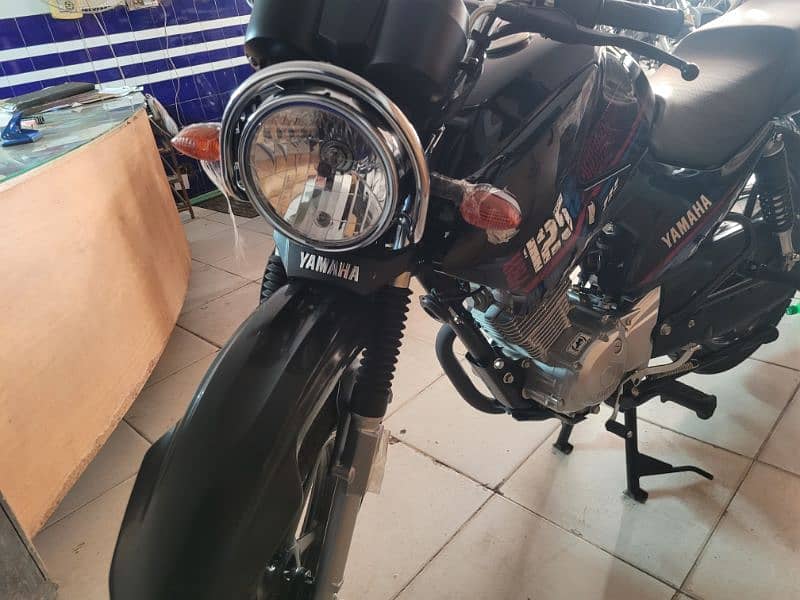 yamaha ybr 125 sale 4