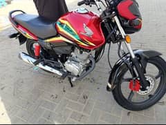 Honda 125F Model 2023 Registration 2024 New bike