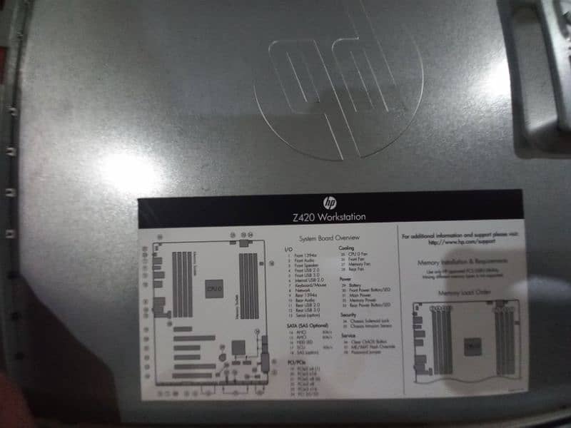 Gaming pc Z420 workstation for sale in rahimyarkhan 8